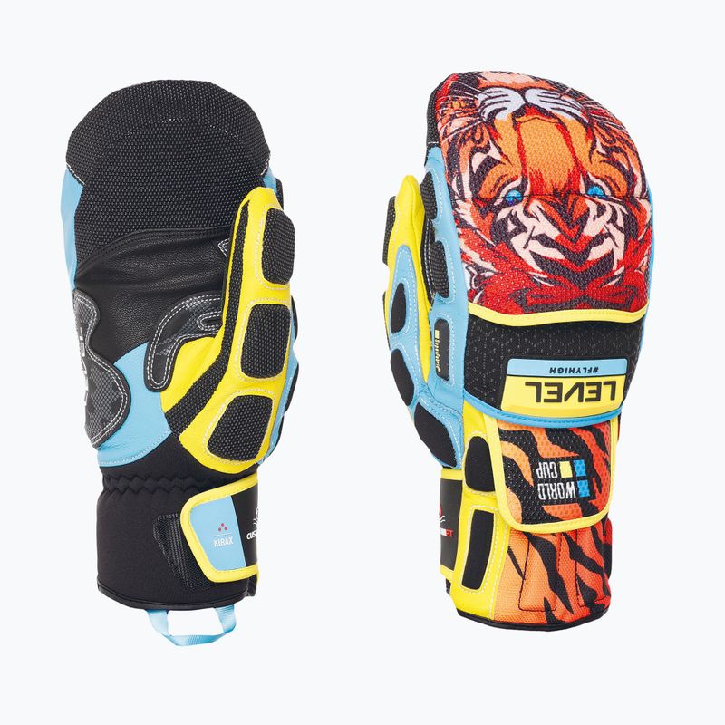 Lyžiarske rukavice Level Worldcup CF Mitt orange