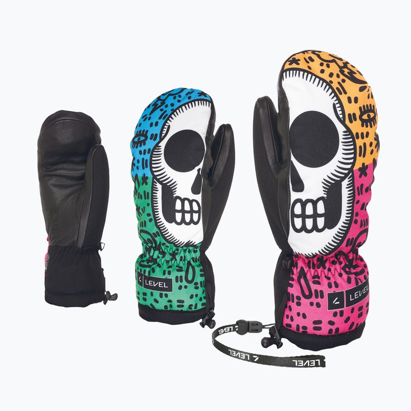 Snowboardové rukavice Level Soul Mitt monster 2