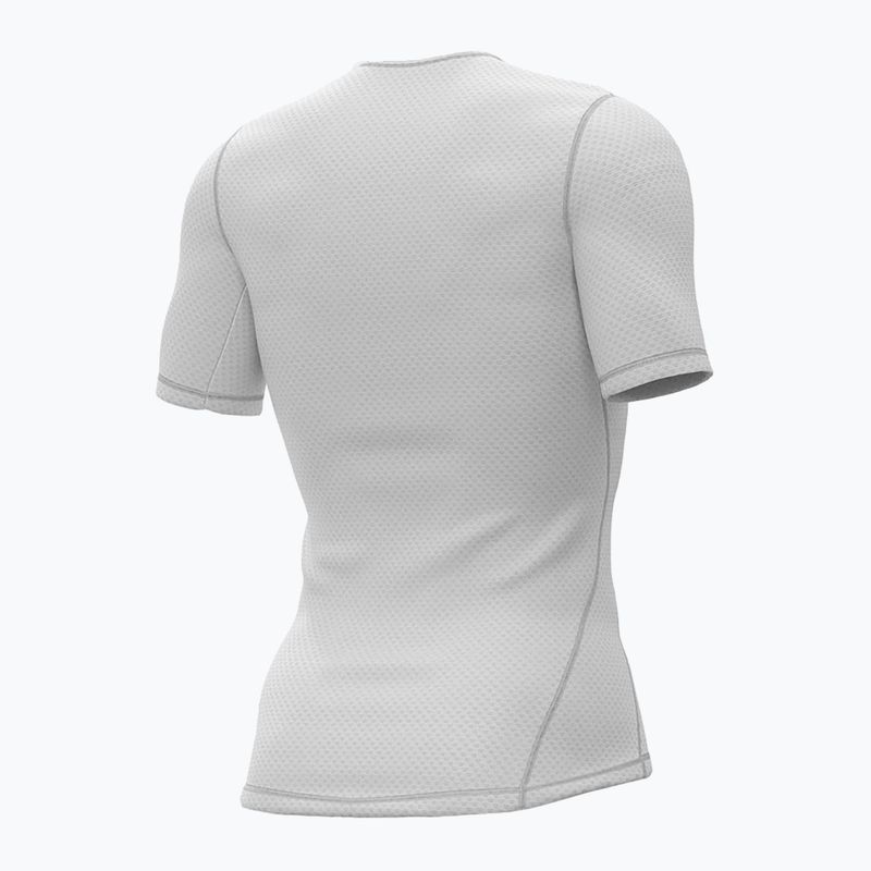 Pánsky cyklistický dres Alé Velo Active white 2