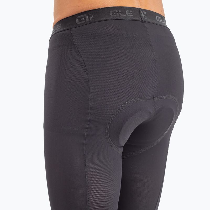 Pánske cyklistické šortky Alé Enduro Padded Liner black 4