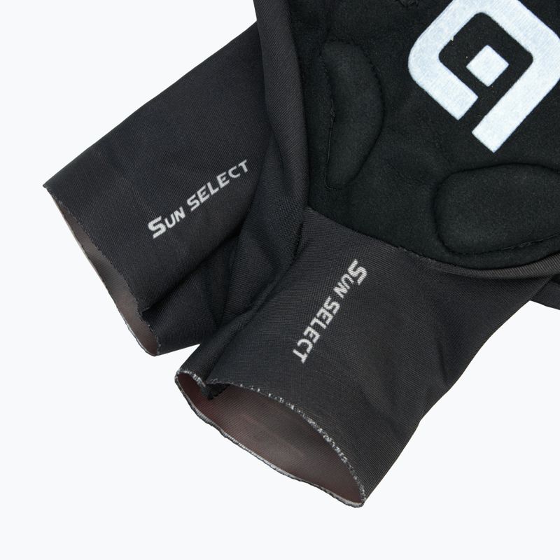 Cyklistické rukavice Alé Guanto Estivo Sun Select čierno-biele L17946718 5