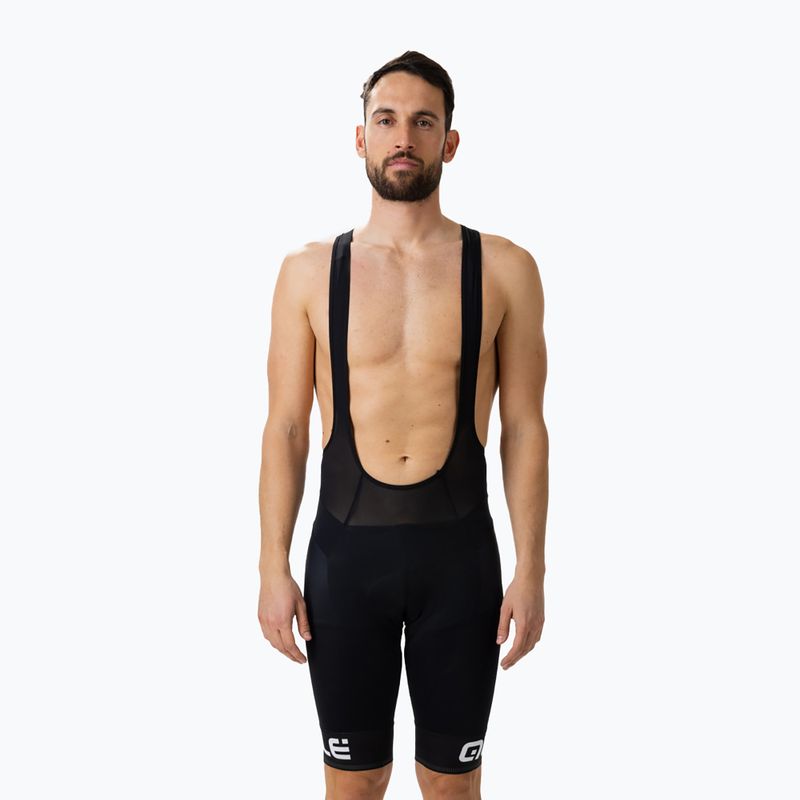 Pánske cyklistické šortky Alé Corsa Bibshort black L13646718 3