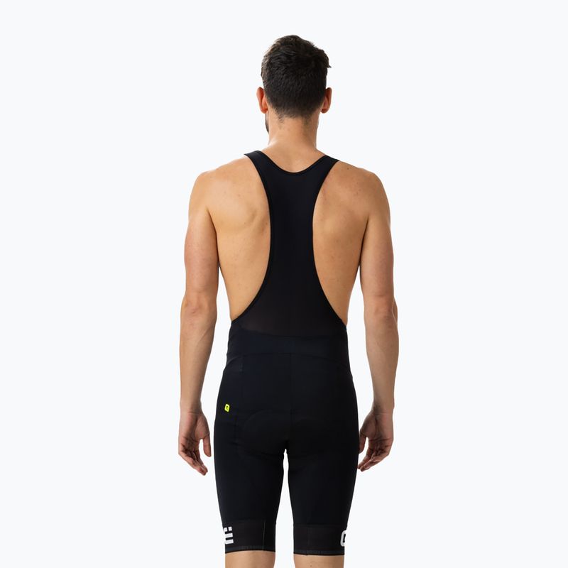 Pánske cyklistické šortky Alé Corsa Bibshort black L13646718 4