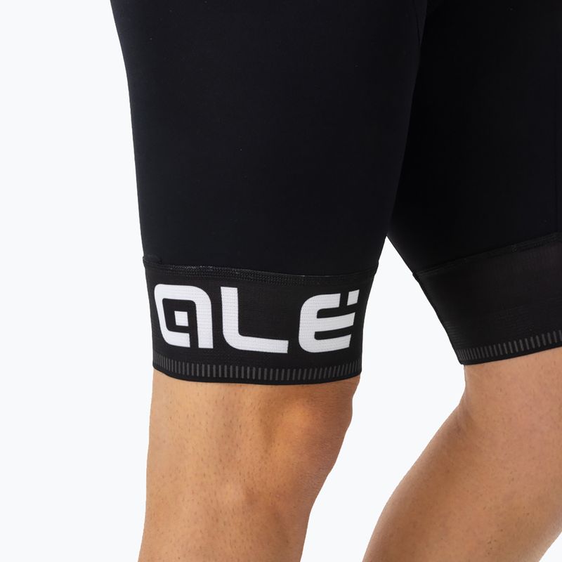 Pánske cyklistické šortky Alé Corsa Bibshort black L13646718 8