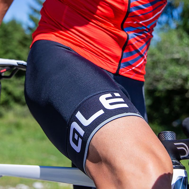 Pánske cyklistické šortky Alé Corsa Bibshort black L13646718 9