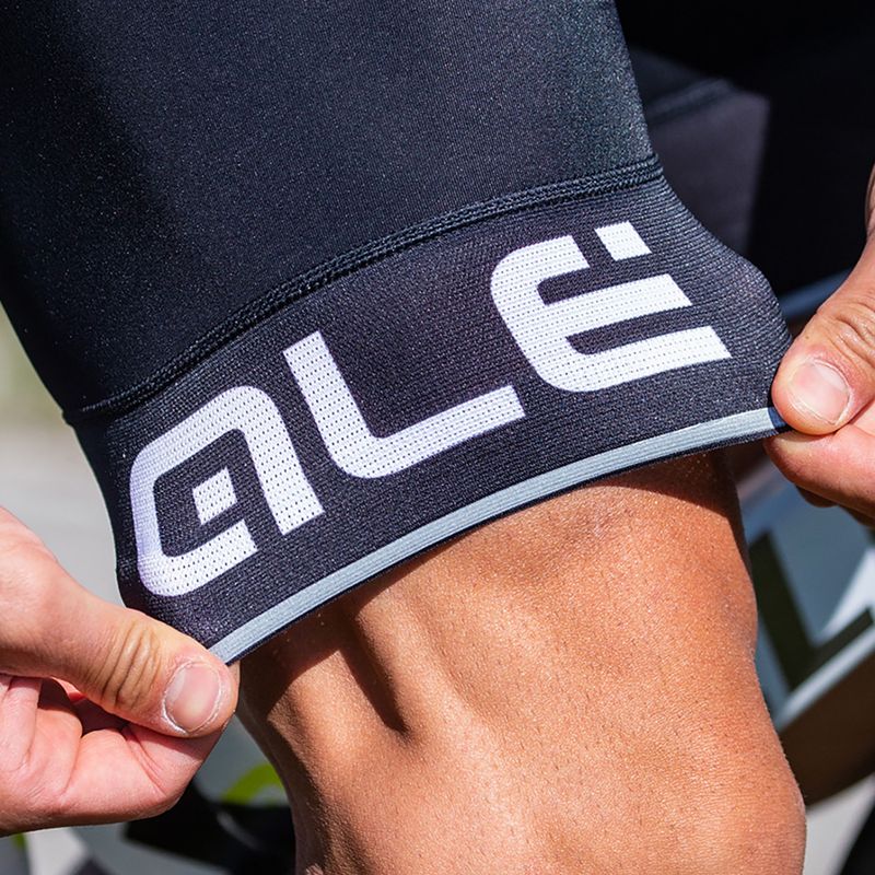 Pánske cyklistické šortky Alé Corsa Bibshort black L13646718 10