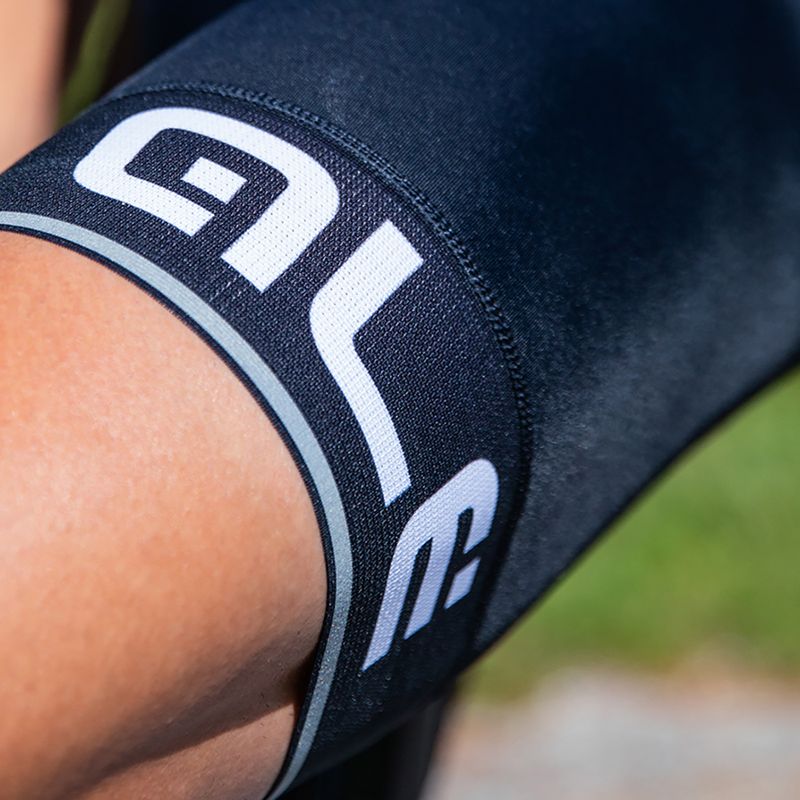 Pánske cyklistické šortky Alé Corsa Bibshort black L13646718 11