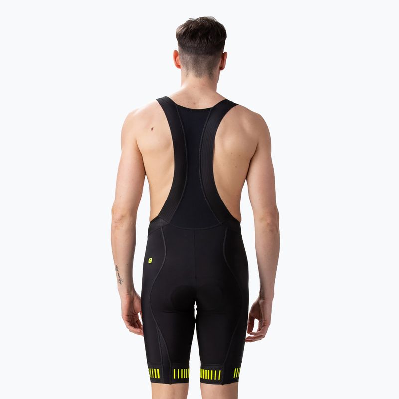 Pánske cyklistické šortky Alé Strada Bibshort black L15054018 2