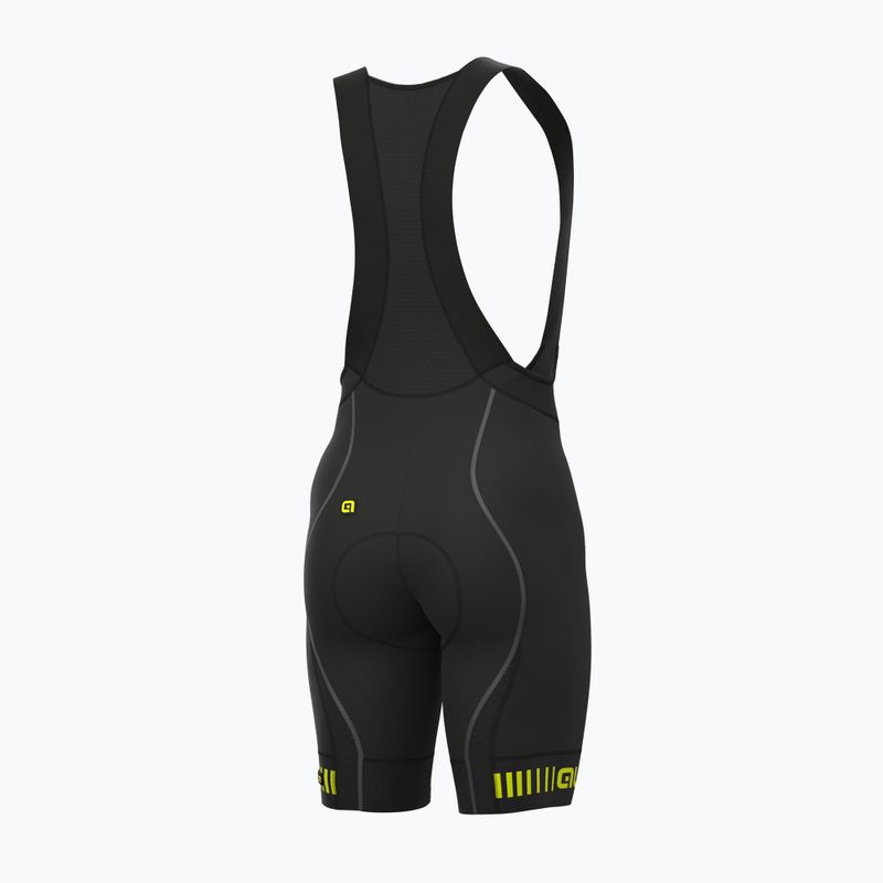 Pánske cyklistické šortky Alé Strada Bibshort black L15054018 6