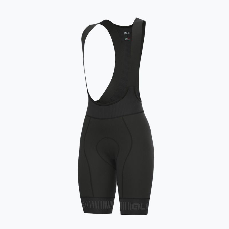 Pánske nohavice Alé Pantalone C/B Strada bib shorts black L15062318 5