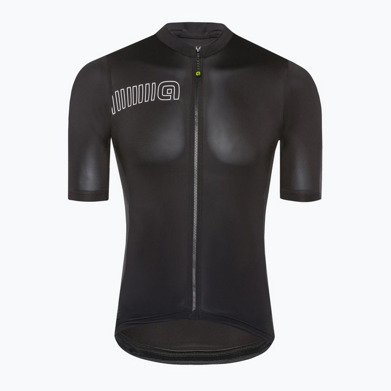 Pánsky cyklistický dres Alé Color Block čierny L14240119 6