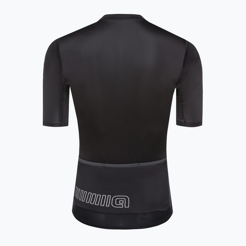 Pánsky cyklistický dres Alé Color Block čierny L14240119 7