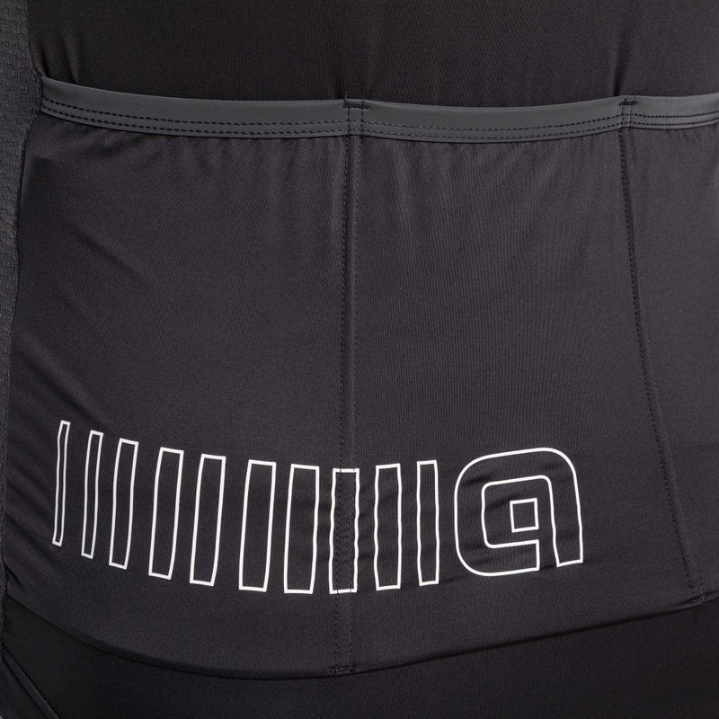 Pánsky cyklistický dres Alé Color Block čierny L14240119 9