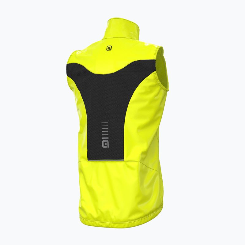 Pánska cyklistická vesta Alé Gilet Light Pack žltá L15146019 4