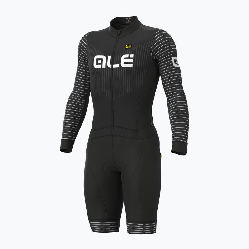 Pánsky cyklistický oblek Alè Fuga black L20013467