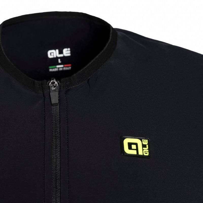 Pánska cyklistická vesta Alè Thermo čierna L20004401 3