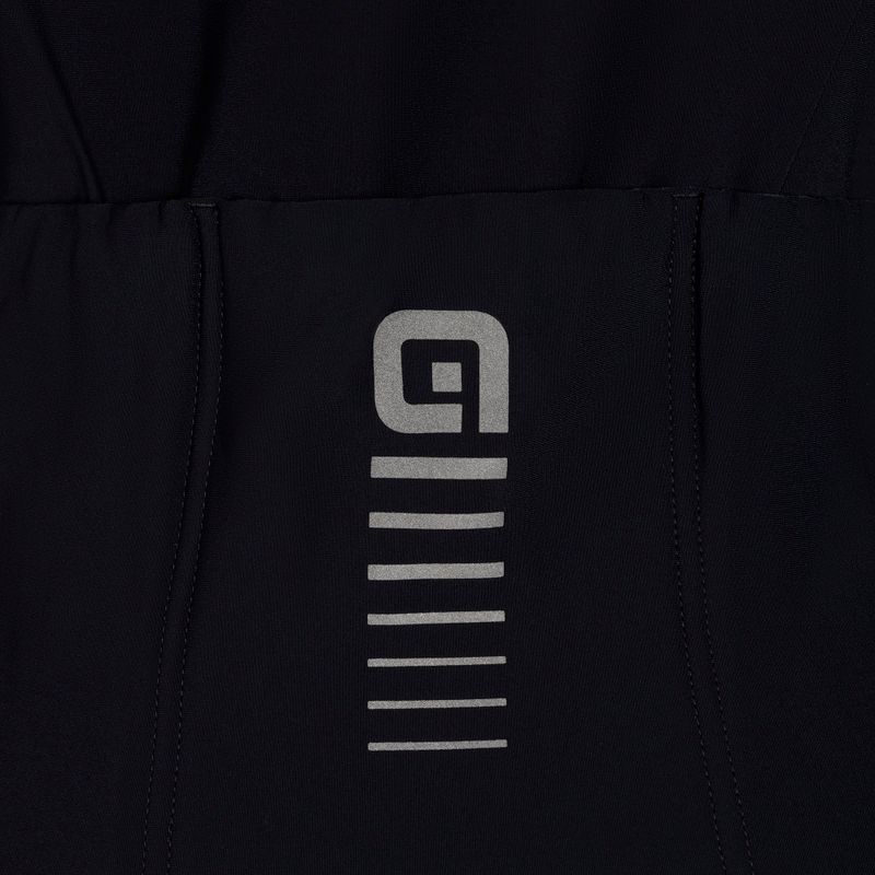 Pánska cyklistická vesta Alè Thermo čierna L20004401 4