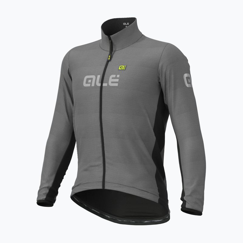 Pánska cyklistická bunda Alé Black Reflective grey L20037401 5
