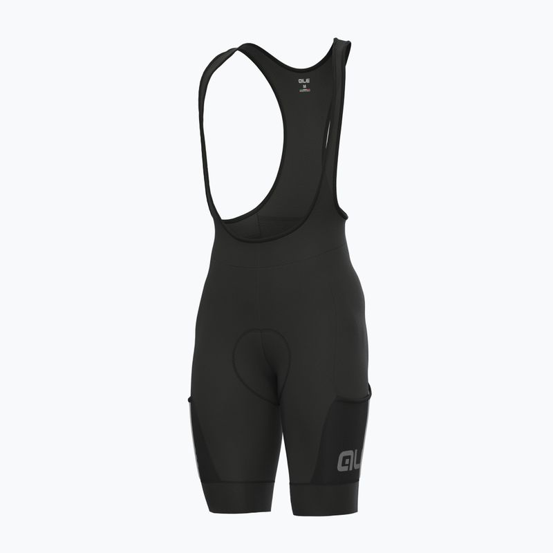 Pánske cyklistické šortky Alé Stones Cargo Bibshort black L20158401 7