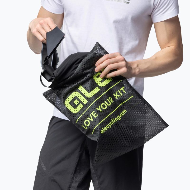 Vrecúško na pranie Alé Wash Bag black 2