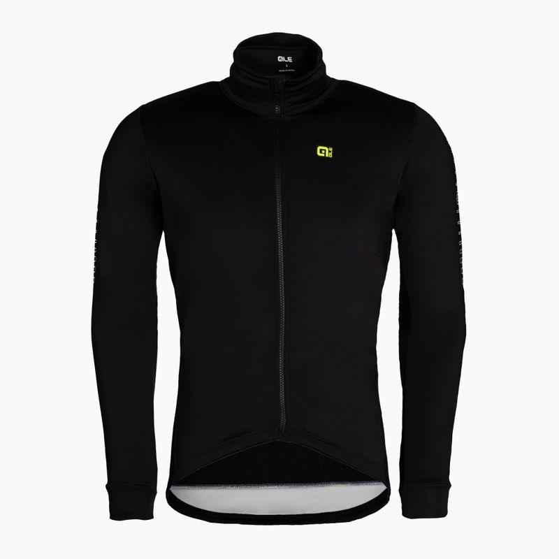Pánska cyklistická bunda Alé Fondo čierna L21046401 6
