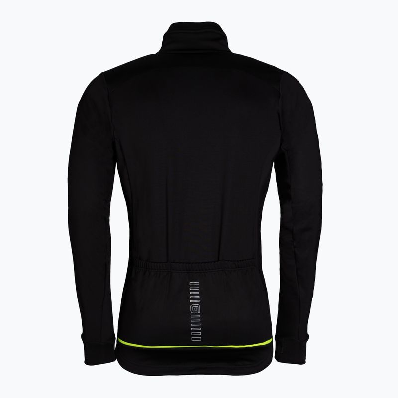 Pánska cyklistická bunda Alé Fondo čierna L21046401 7