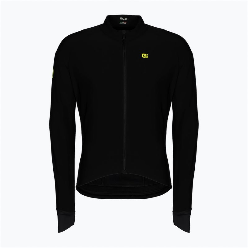 Pánsky cyklistický dres Alé LS K-Idro čierny L21059401