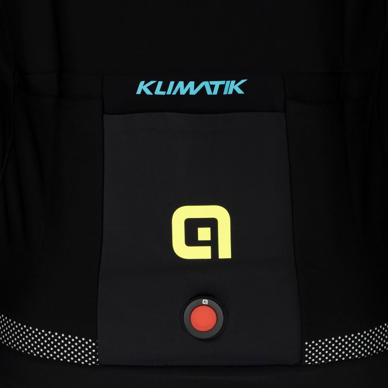 Pánsky cyklistický dres Alé LS K-Idro čierny L21059401 4