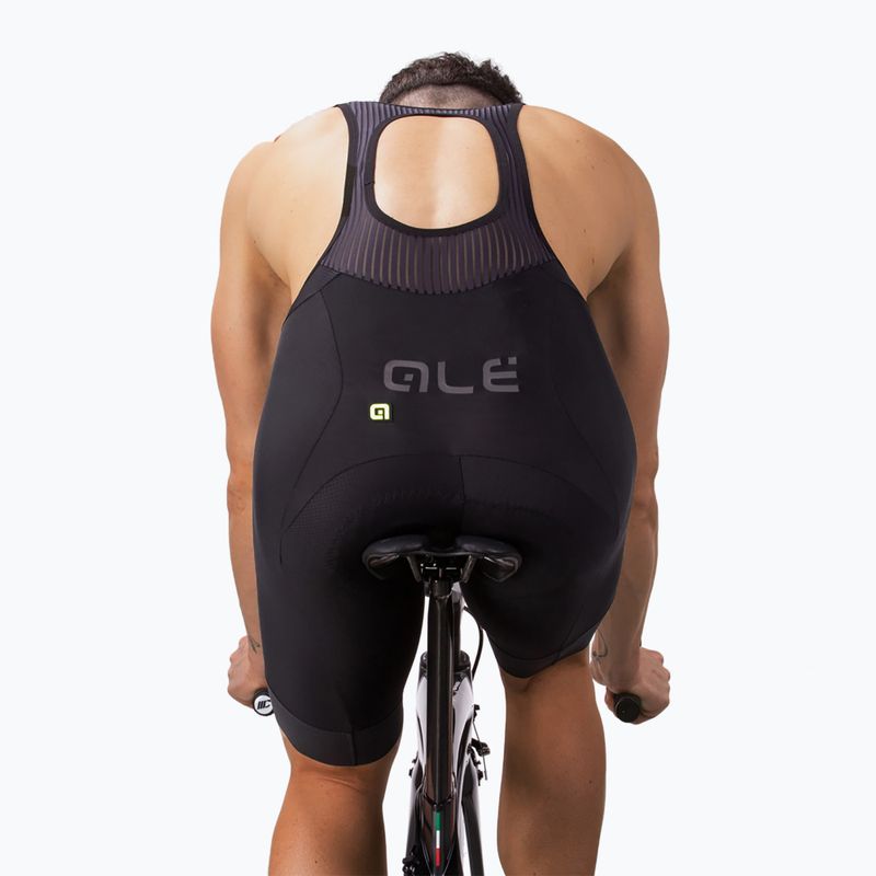 Pánske cyklistické šortky Alé GT 2.0 Bibshort black L21123401 4