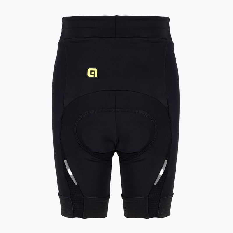Alé Pantalone S/B Bimbo Kid cyklistické šortky čierno-biele L21153467 2