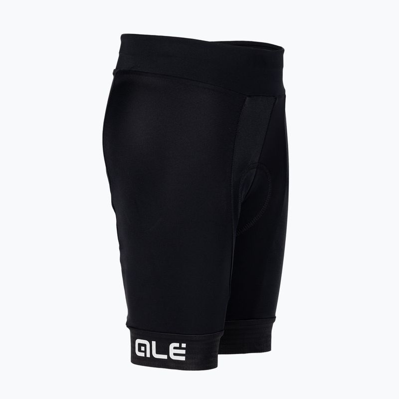 Alé Pantalone S/B Bimbo Kid cyklistické šortky čierno-biele L21153467 3
