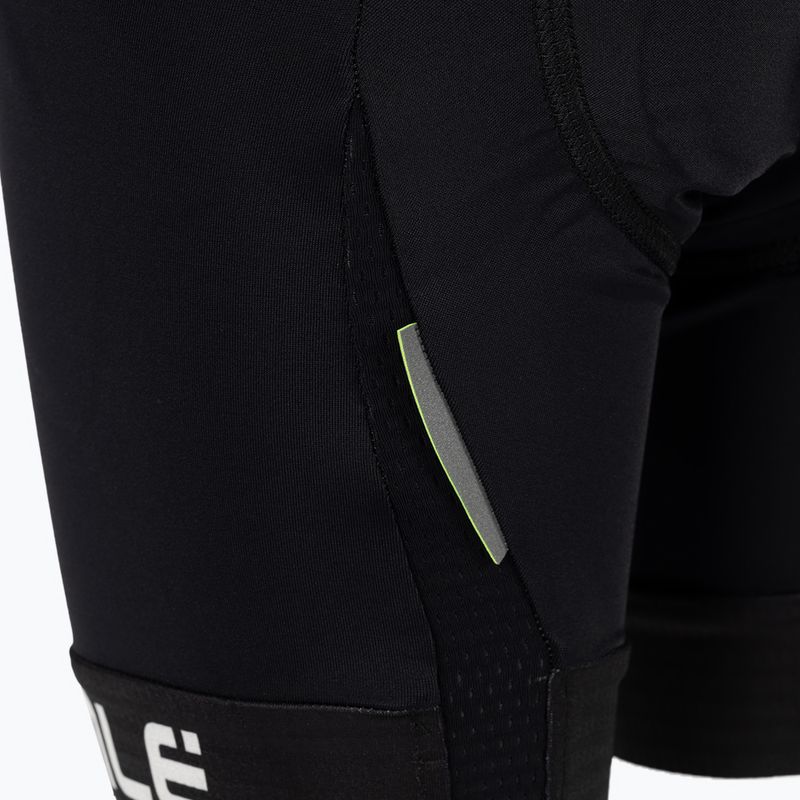 Alé Pantalone S/B Bimbo Kid cyklistické šortky čierno-biele L21153467 4
