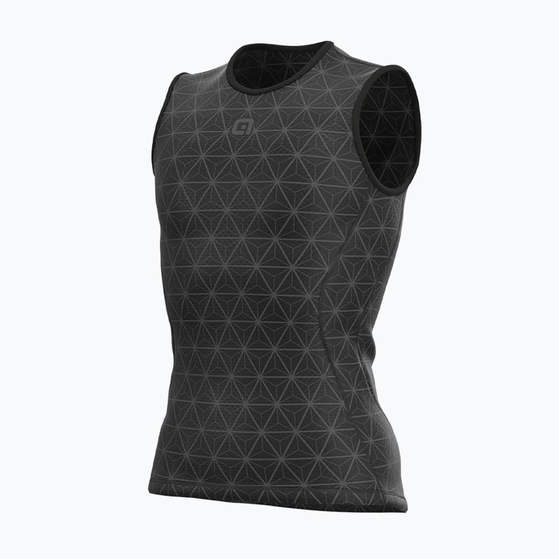 Pánsky cyklistický dres Alé Intimo SM Quark čierny L21137401
