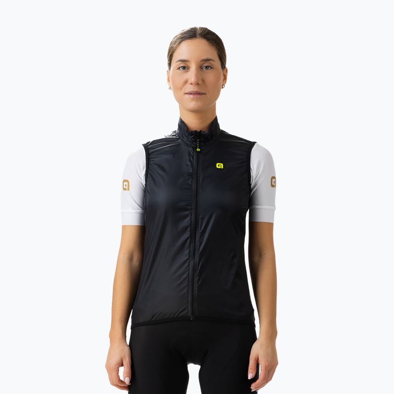 Dámska cyklistická vesta Alé Gilet Donna Vento 2.0 black L21168401