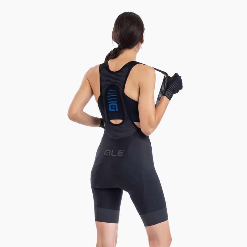 Dámske cyklistické šortky Alé GT 2. bibshorts black L2118741 3
