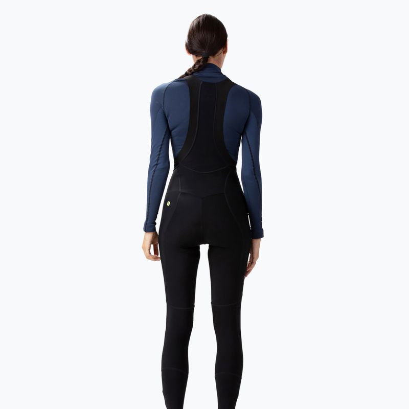 Dámske cyklistické nohavice Alé Blizzard bibtights black L22034401 2