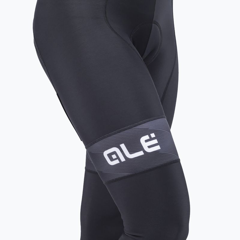 Dámske cyklistické nohavice Alé Mild bibtights black L22038400 5