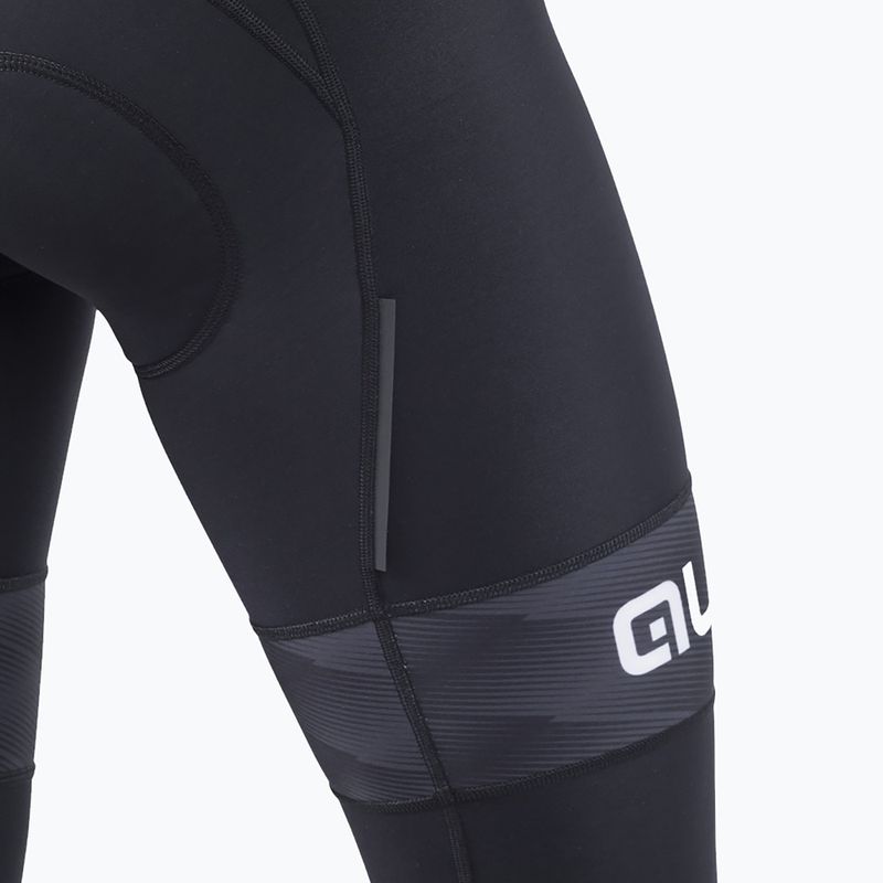 Dámske cyklistické nohavice Alé Mild bibtights black L22038400 6