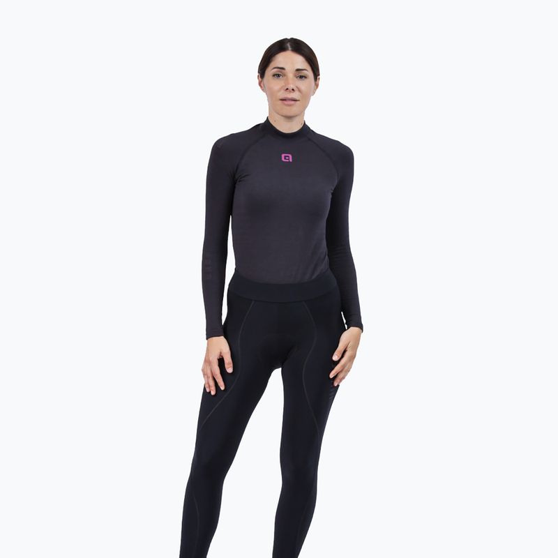 Dámske cyklistické nohavice Alé Essential black L22041401 4