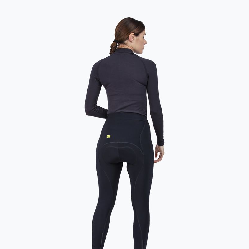 Dámske cyklistické nohavice Alé Essential black L22041401 5