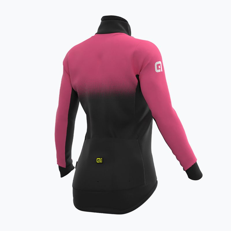 Dámska cyklistická bunda Alé Gradient pink L22008543 7