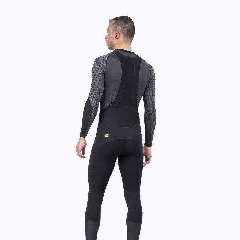 Pánske cyklistické nohavice Alé Clima Warm black L22048401 2