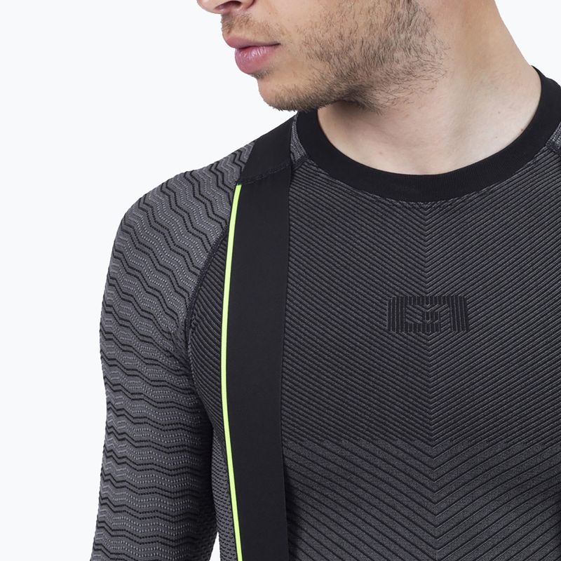 Pánske cyklistické nohavice Alé Clima Warm black L22048401 3