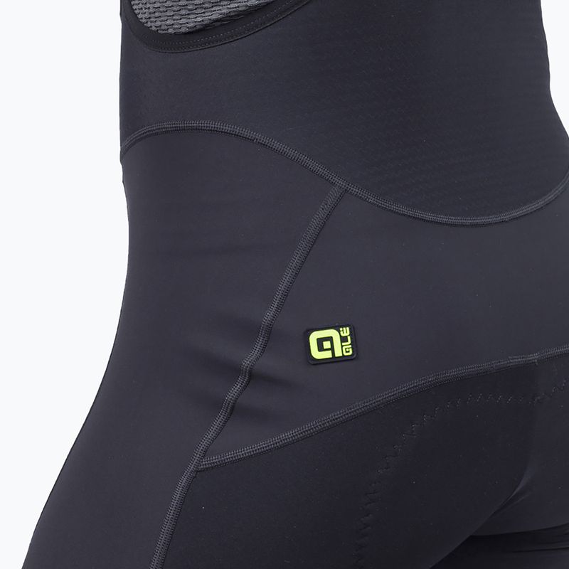 Pánske cyklistické nohavice Alé Clima Warm black L22048401 5