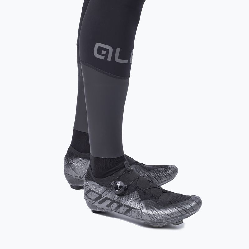 Pánske cyklistické nohavice Alé Clima Warm black L22048401 6