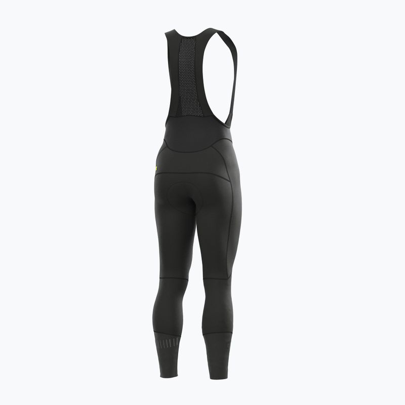 Pánske cyklistické nohavice Alé Clima Warm black L22048401 8