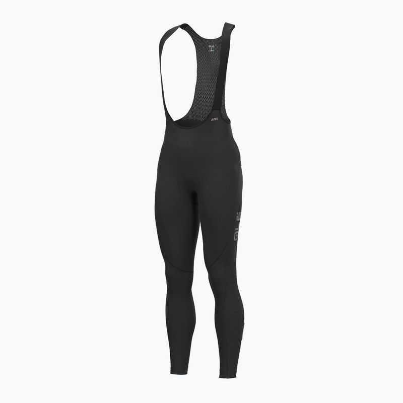 Pánske nohavice Alé Speedfondo Plus Bibtights black 6