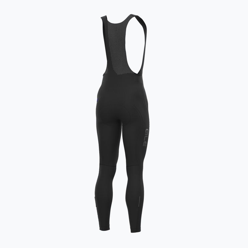 Pánske nohavice Alé Speedfondo Plus Bibtights black 7