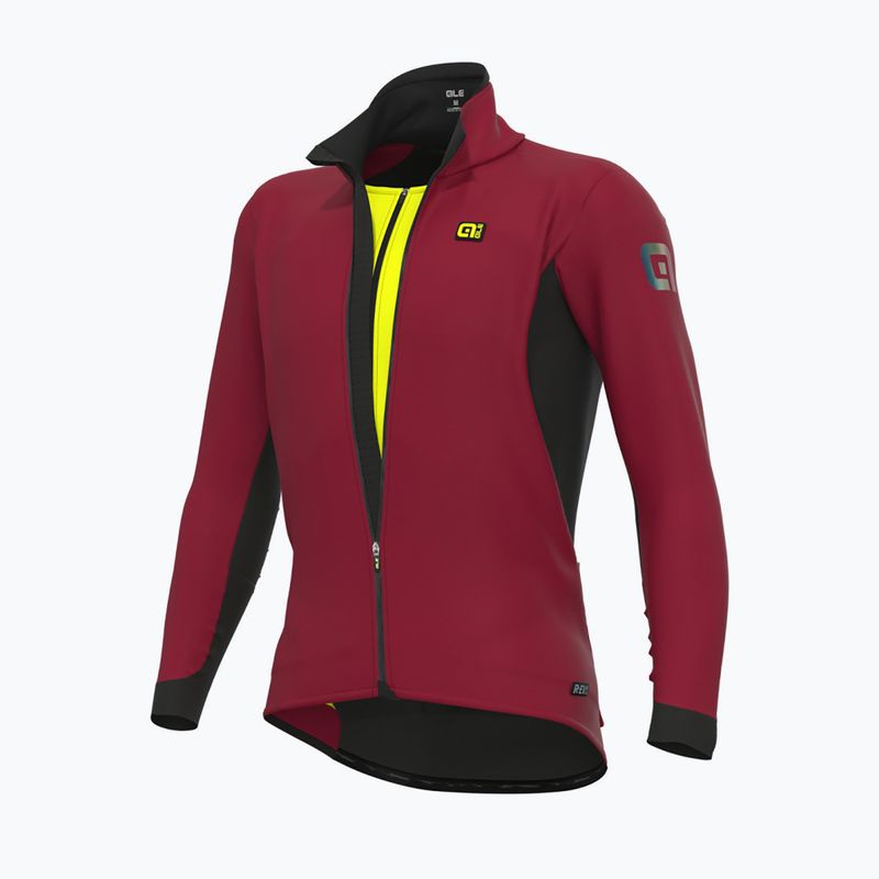 Pánska cyklistická bunda Alé Future Warm červená L22057494 6