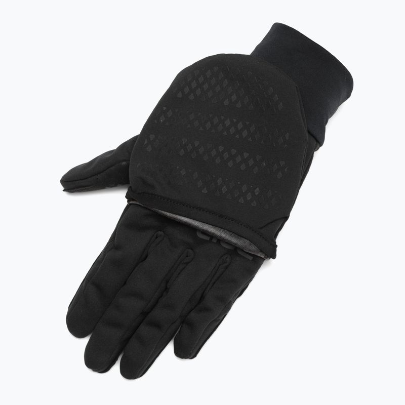 Cyklistické rukavice Alé Scirocco black 6